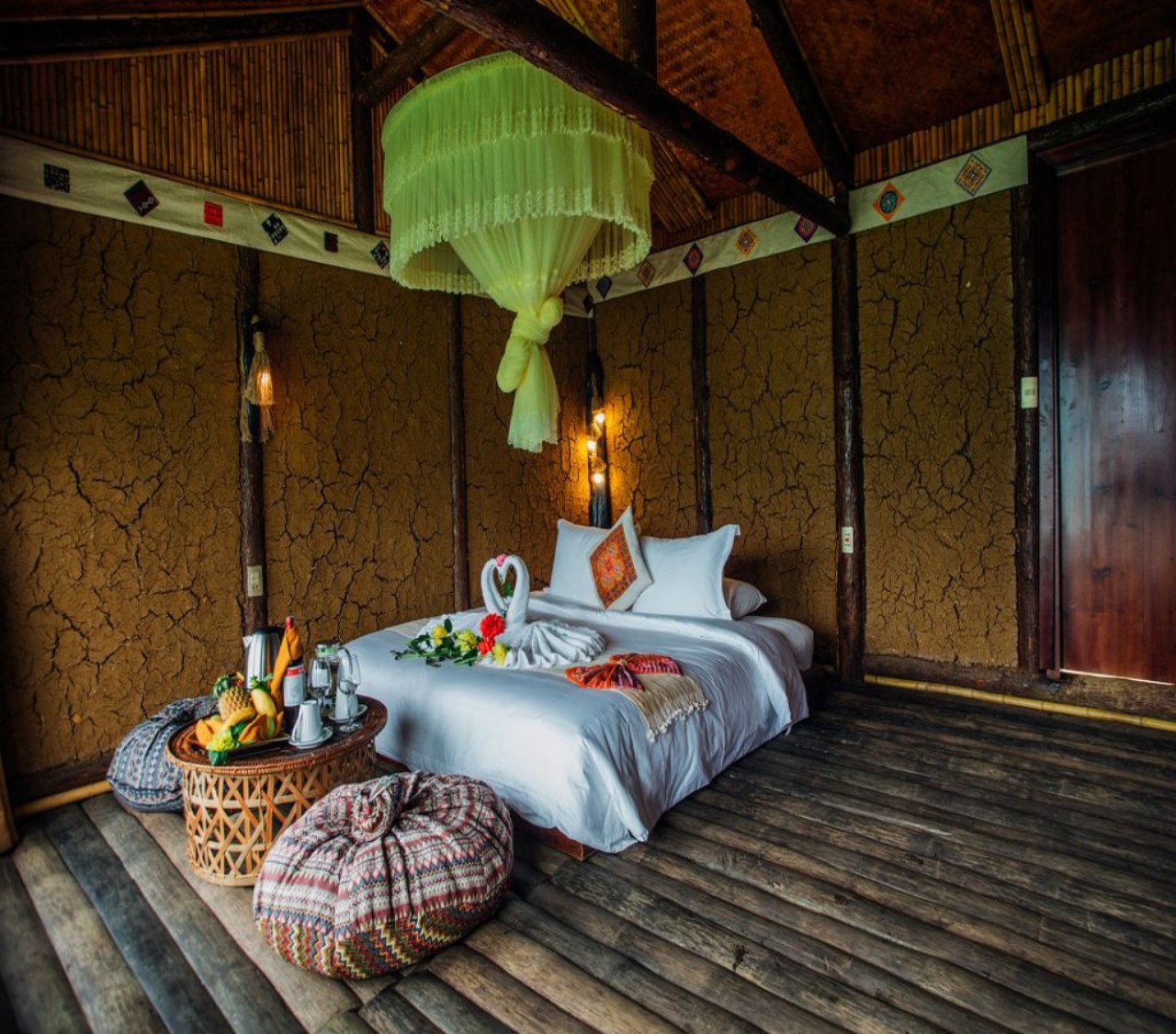 phòng tại Eco Palms House